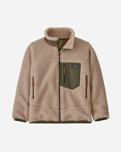 Teens Retro X Jacket - Natural/Coriander Brown - Munk Store