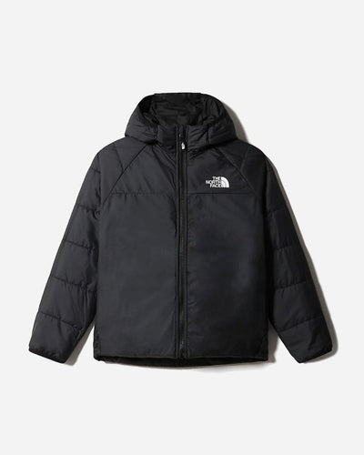 Teens Reversible Perrito Jacket - Black/Asphalt Grey - Munk Store