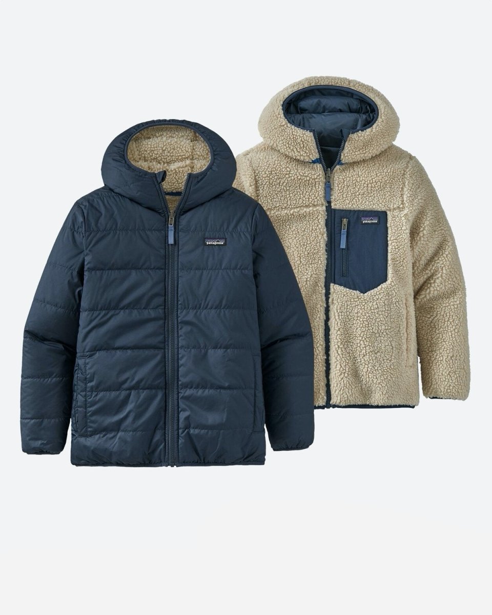 Teens Reversible Ready Hoody - New Navy - Munk Store