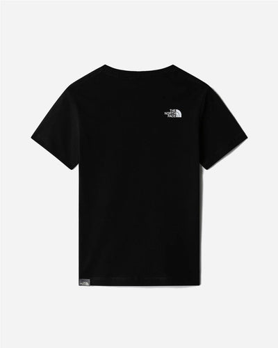 Teens S/S Simple Dome Tee - Black/White - Munk Store