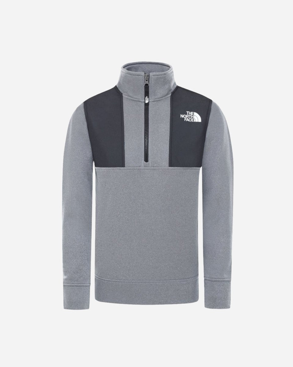 Teens Surgent 1/4 Zip - Asphalt Grey - Munk Store