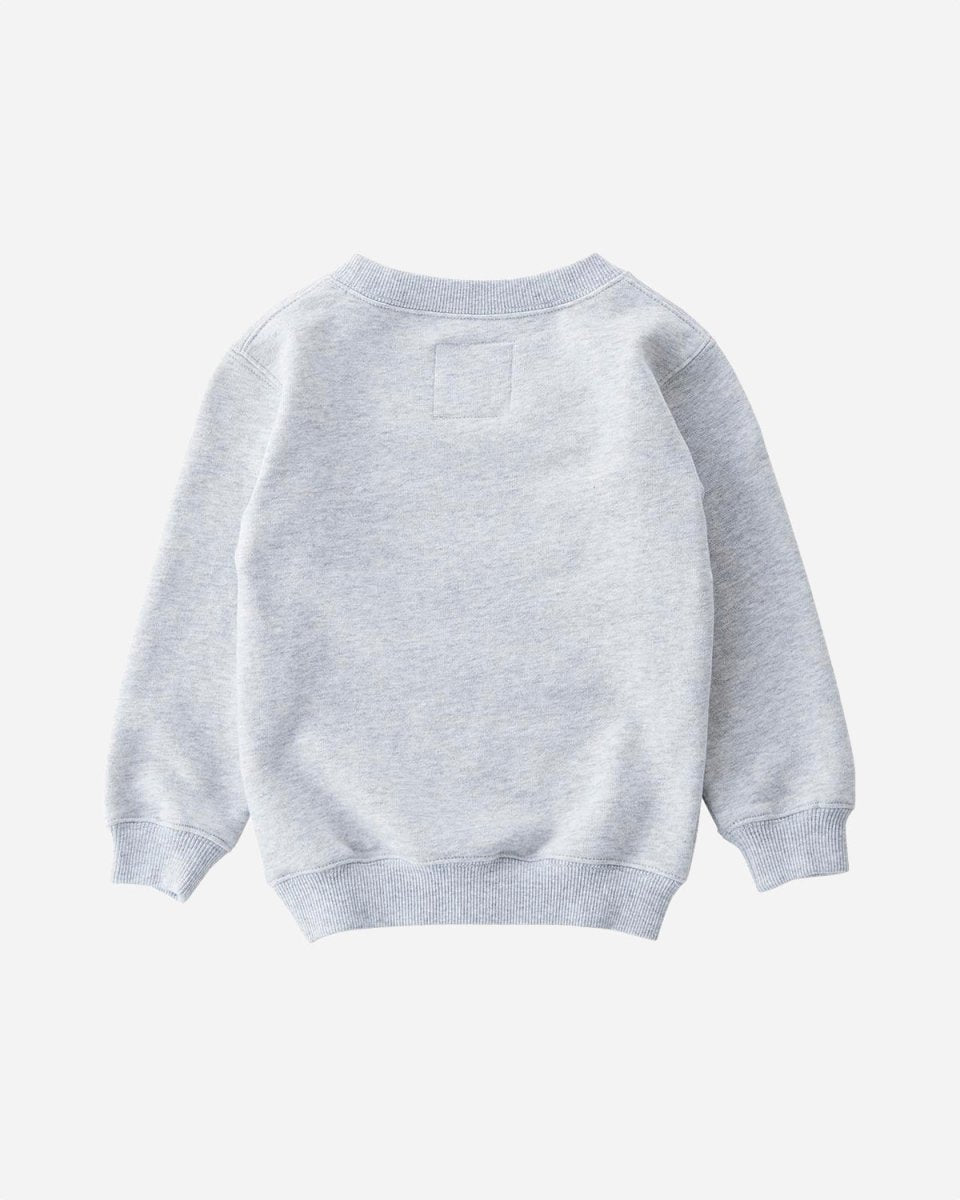 Teens Swirl Sweatshirt - Ash Heather - Munk Store