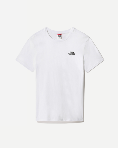 M S/S Simple Dome Tee - White