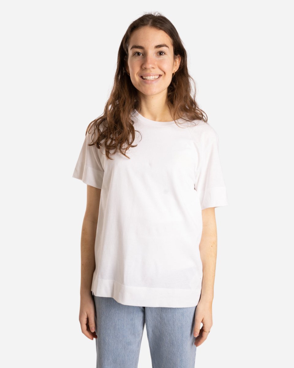 Thin Software Jersey - White - Munk Store