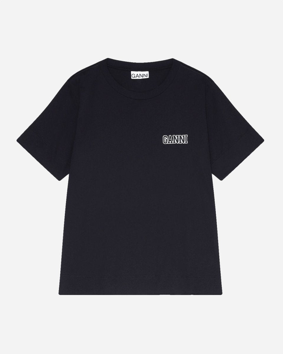 Thin Software O-neck Jersey - Black - Munk Store