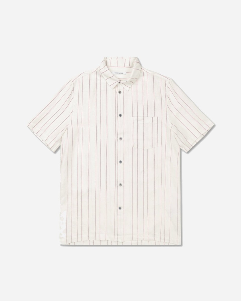 Thor Cotton Linen Shirt - White - Munk Store