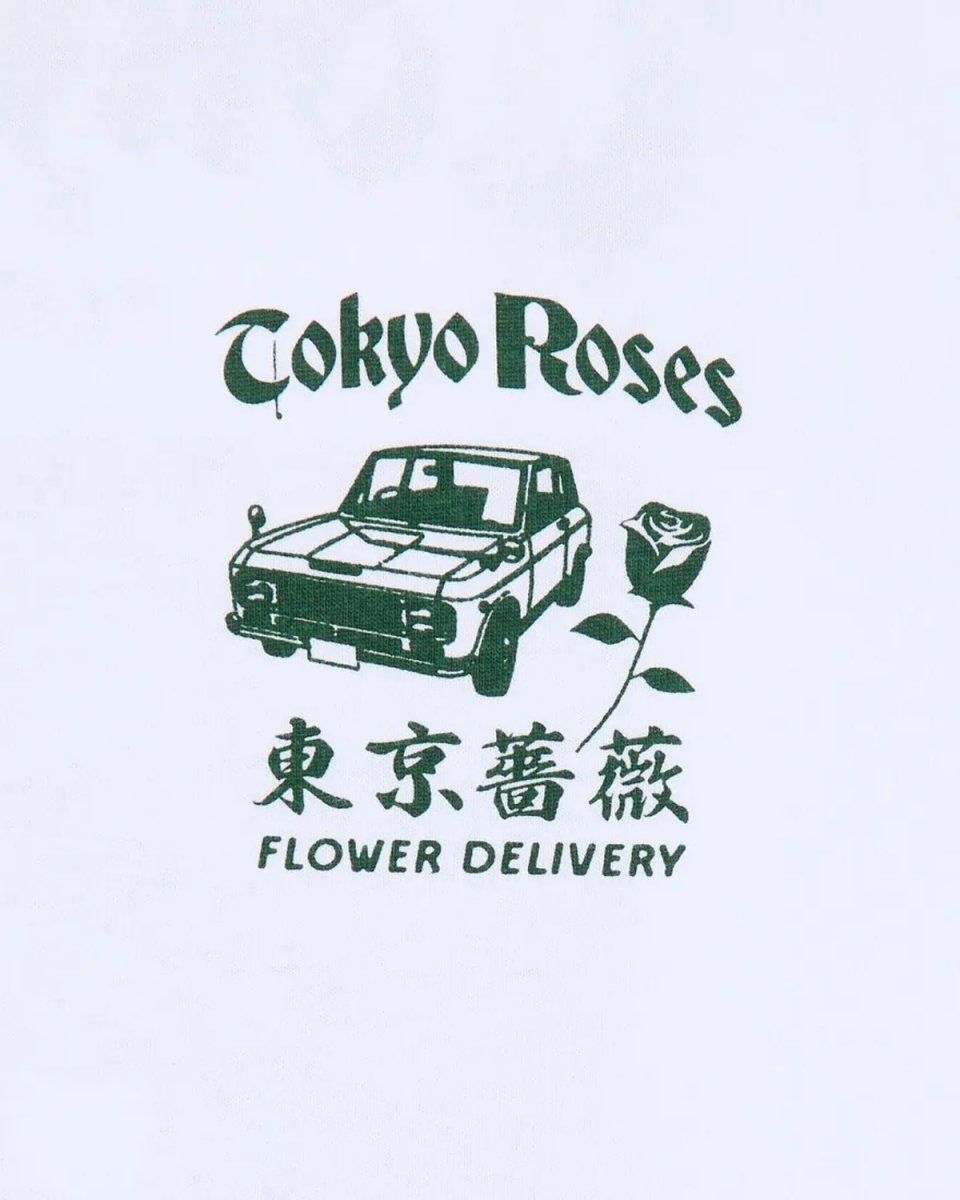 Tokyo Roses TS - White - Munk Store