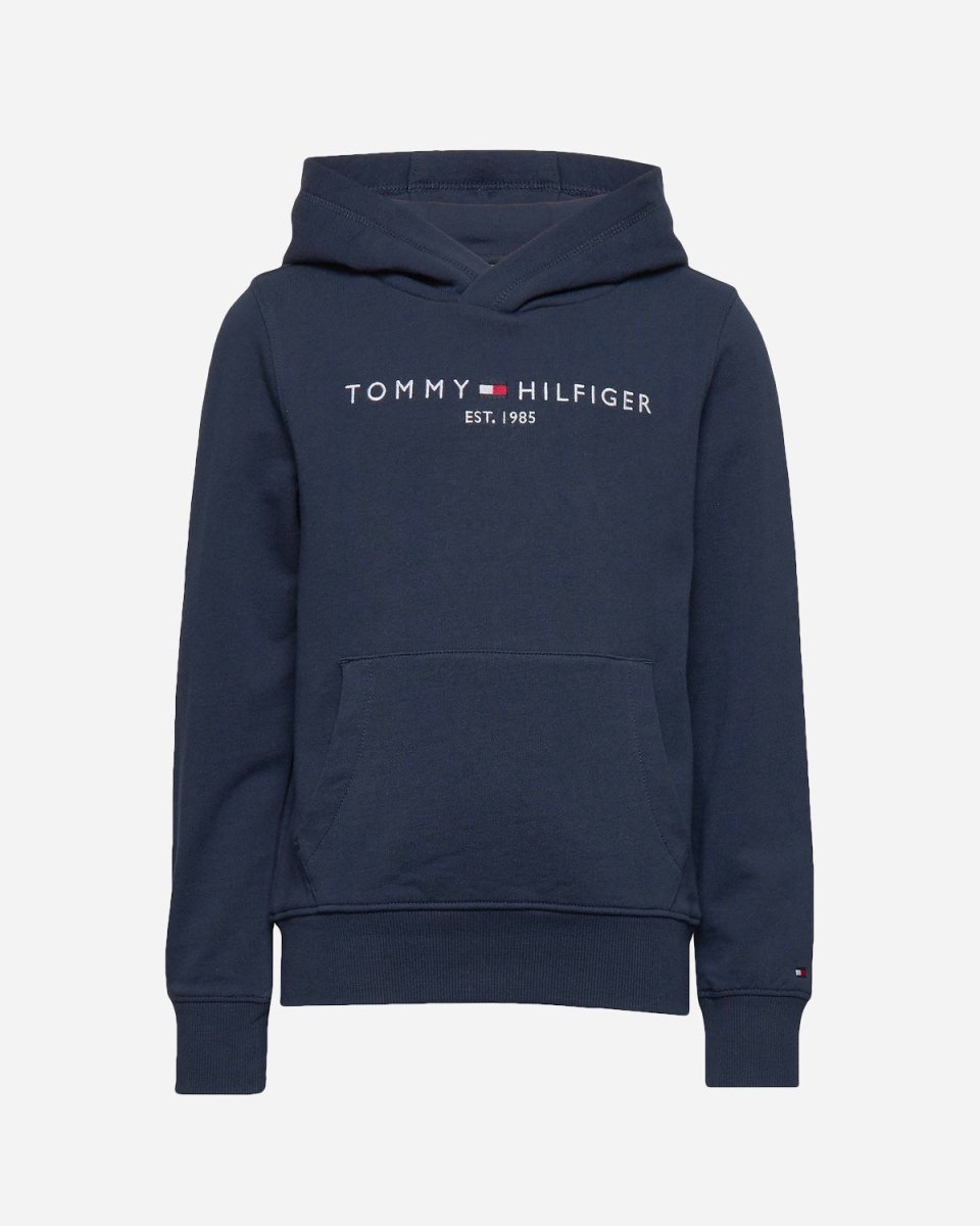 Tommy Hilfiger Logo Hoodie - Twilight Navy - Munk Store