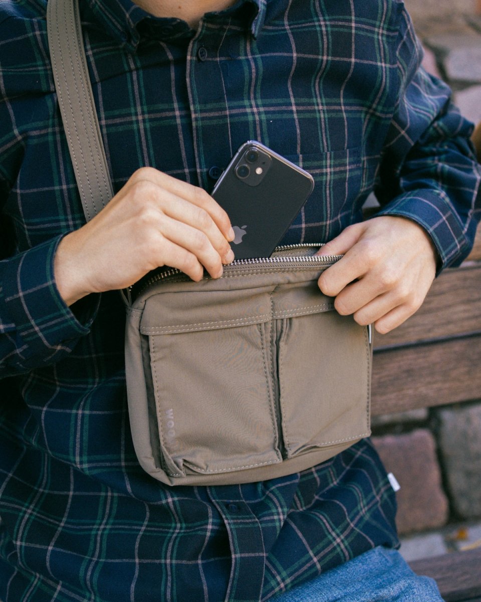 Top Cross Bag - Dust Green - Munk Store