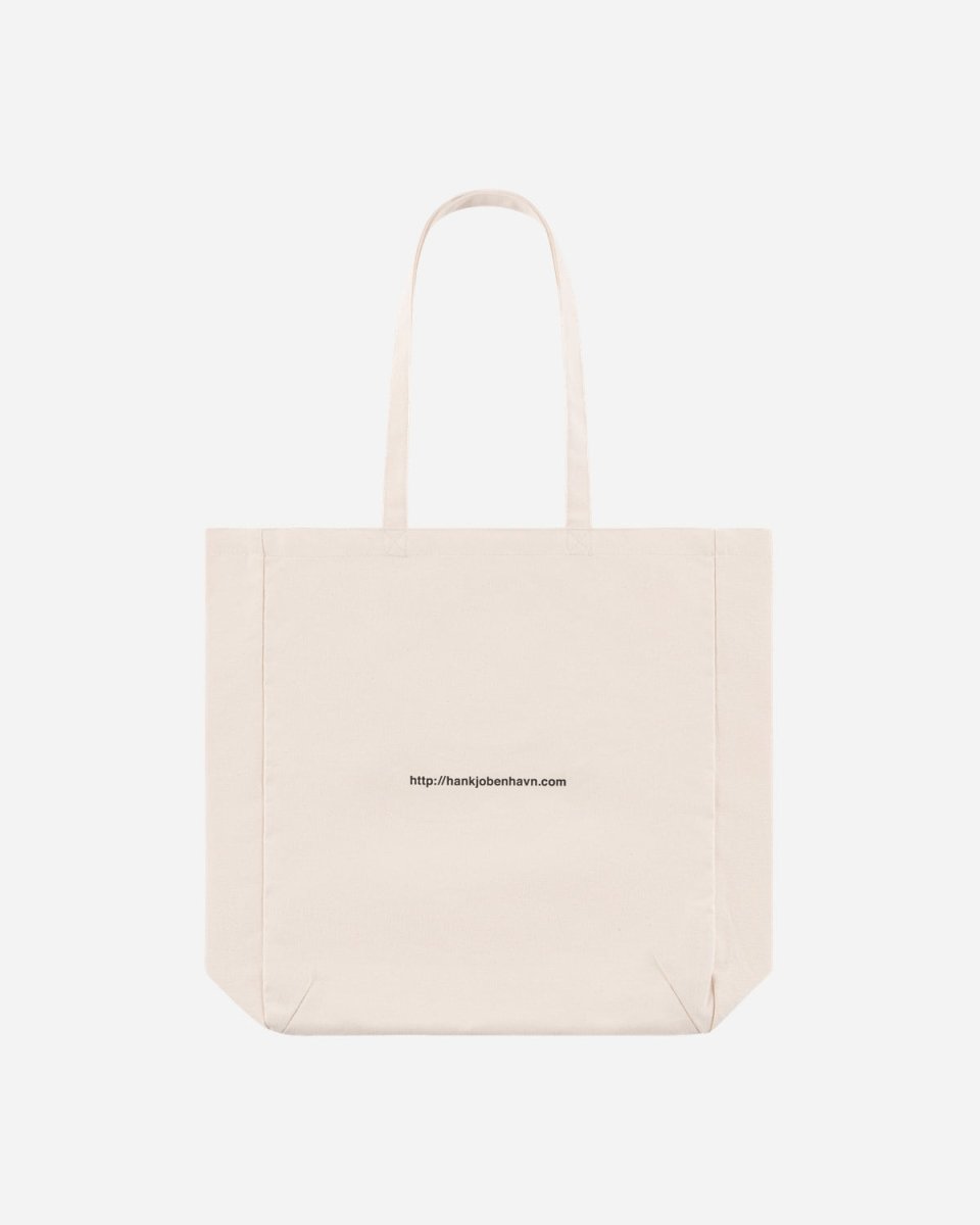 Tote Bag HK - Off White - Munk Store