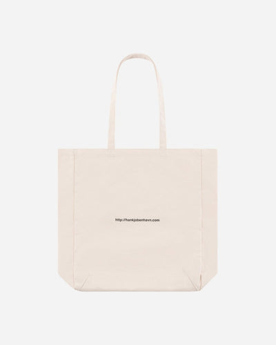 Tote Bag HK - Off White - Munk Store