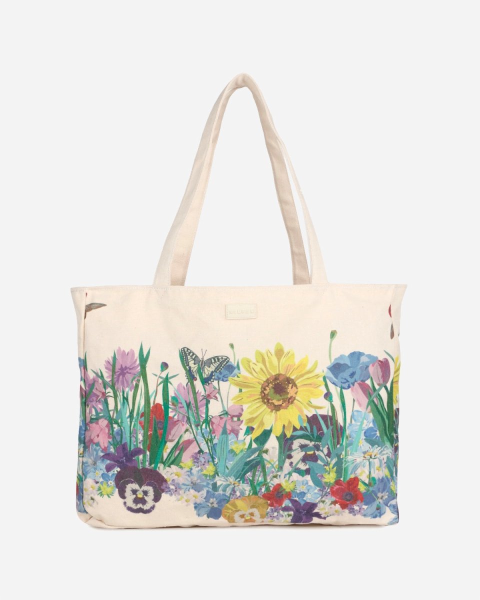 Tote Bag Saga - Flowerbed - Munk Store