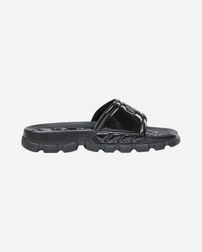 Trek Lacquer Sandal - Black - Munk Store