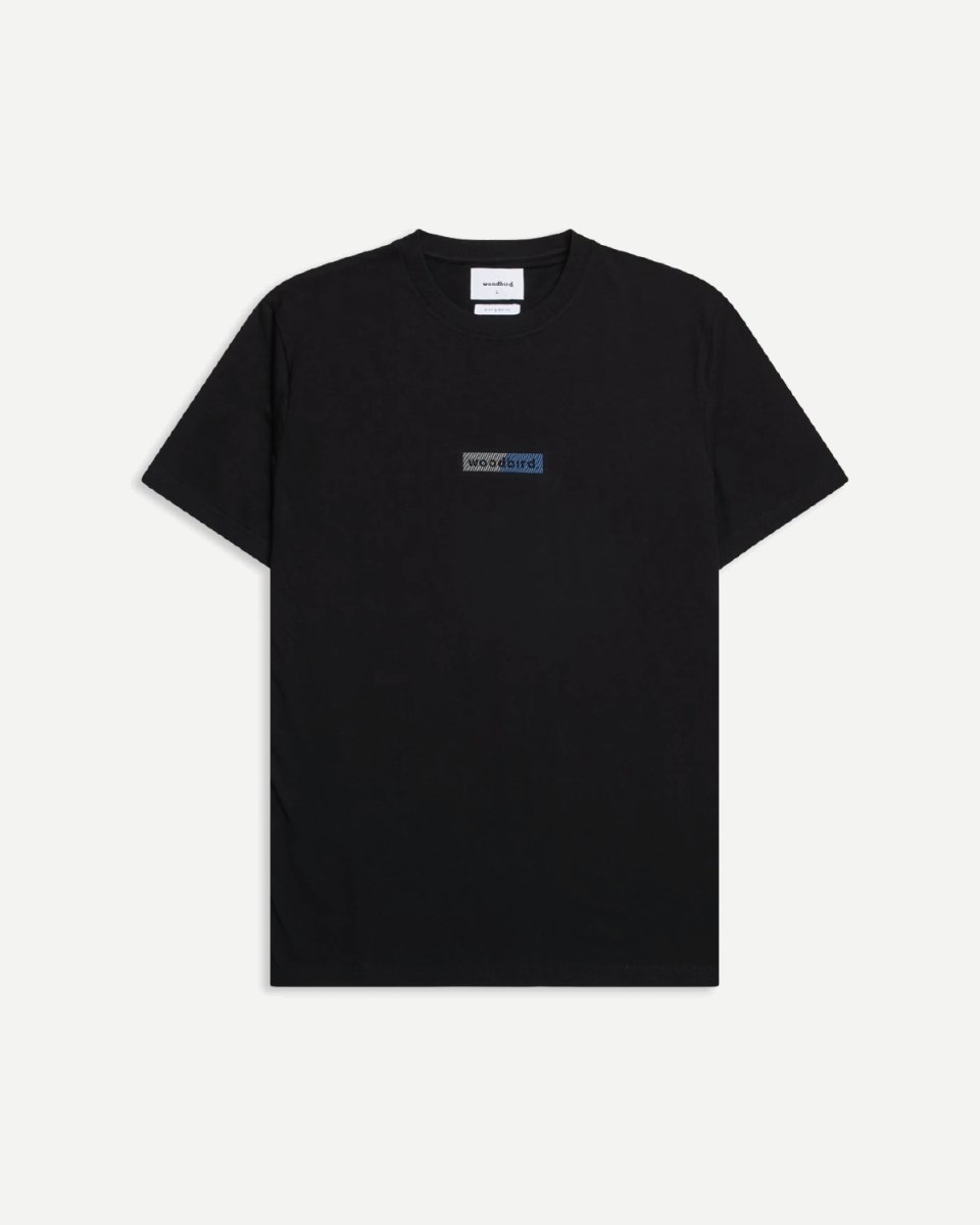 trope split Tee - Black - Munk Store