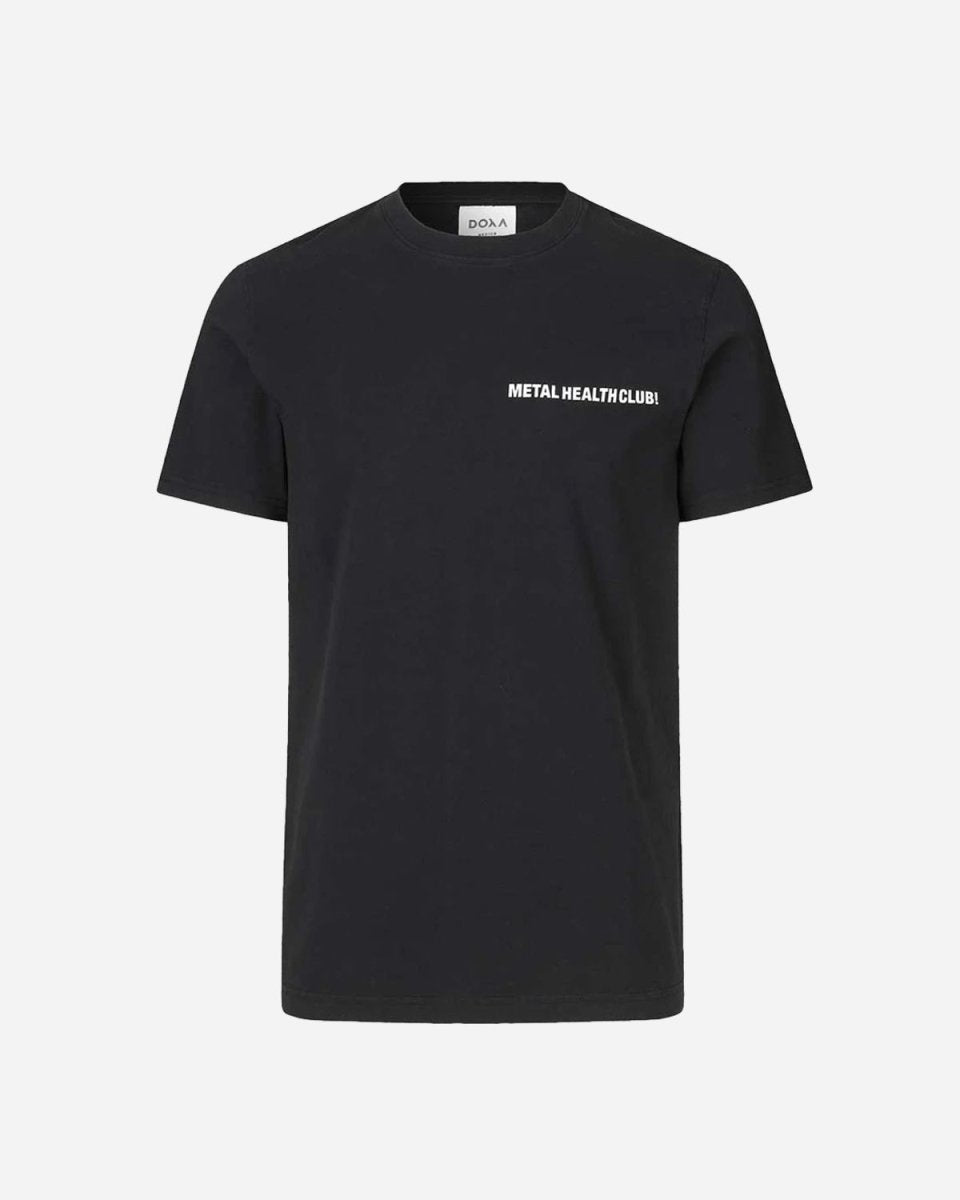 Turner Tee MHC Washed - Black - Munk Store