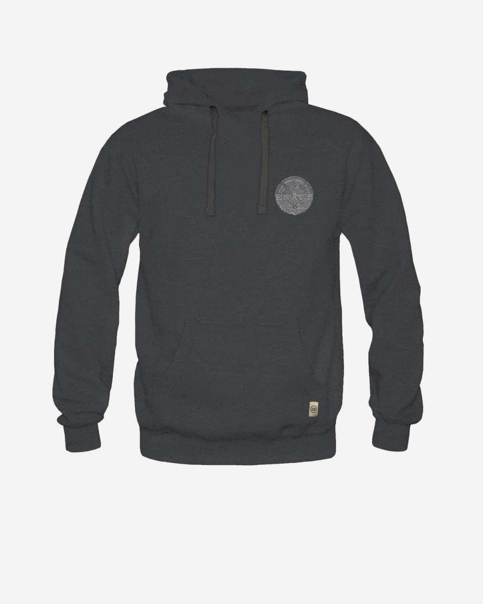 Tværs Tee - Men - Dark Shadow - Munk Store