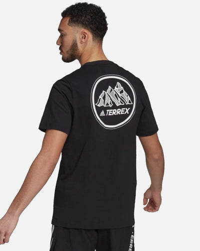 TX Moun GFX Tee - Black - Munk Store