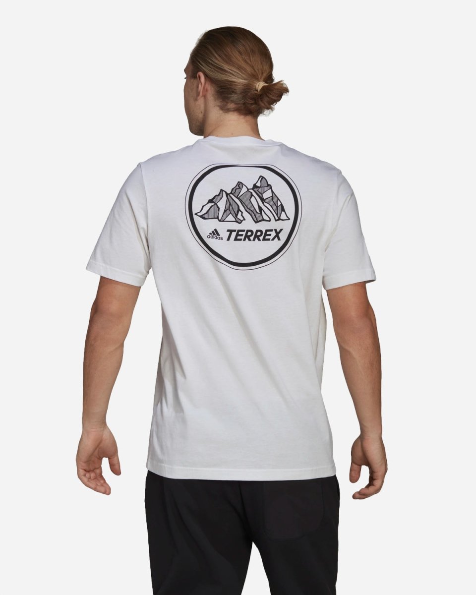 TX Moun GFX Tee - White - Munk Store