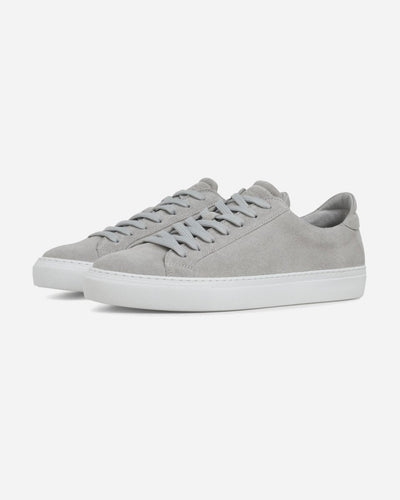 Type - Light Grey Suede - Munk Store