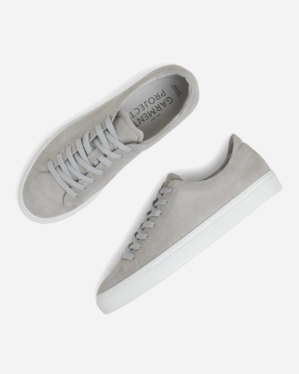 Type - Light Grey Suede - Munk Store