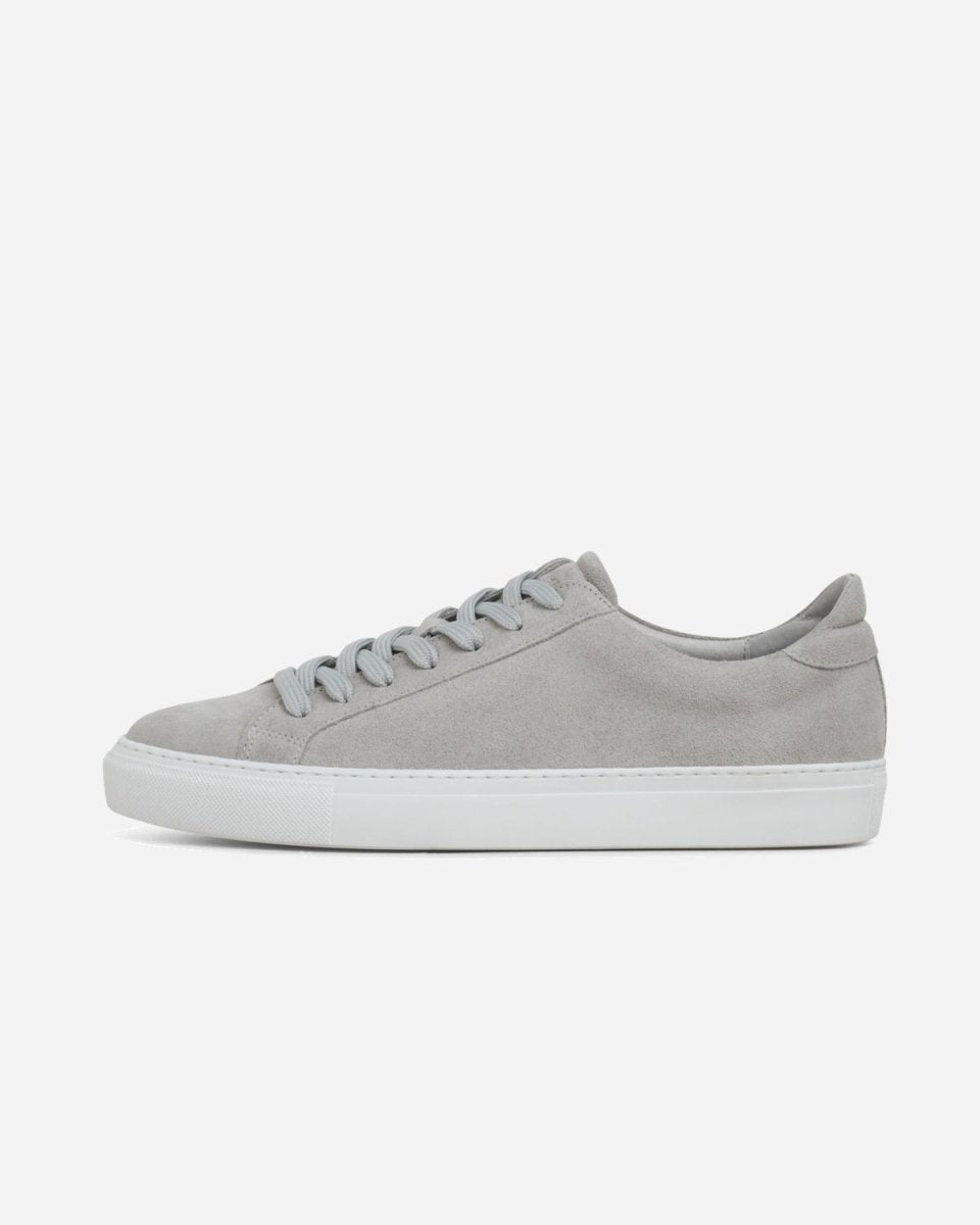 Type - Light Grey Suede - Munk Store