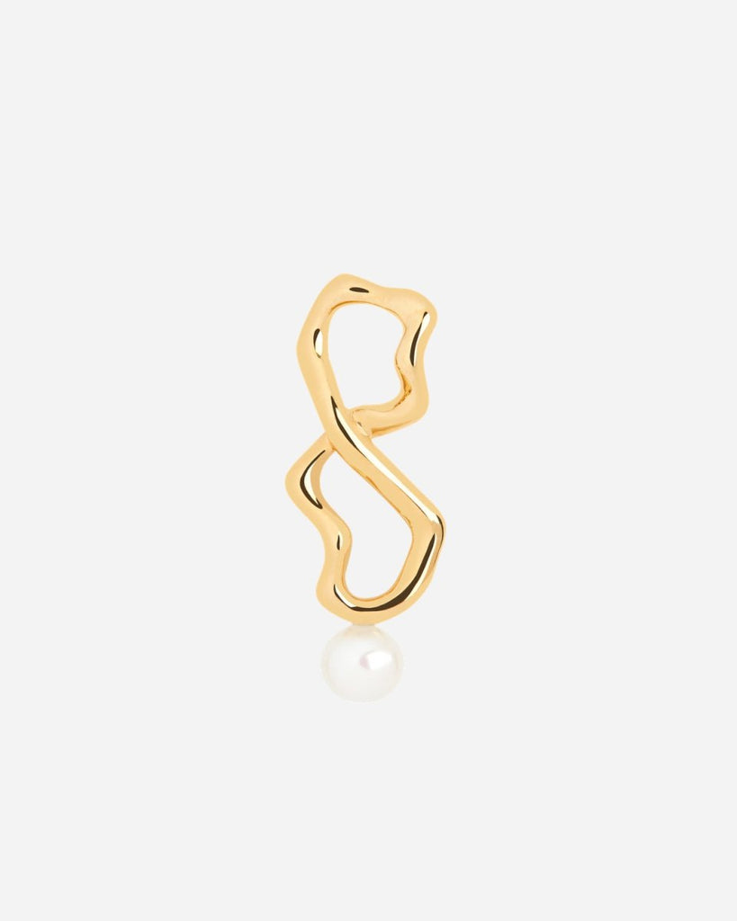 新品　MARIA BLACK Typhoon Charm Typhoon Charm - Gold