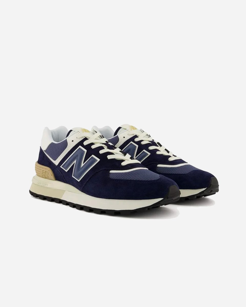 U574LGBN - Navy/White - Munk Store