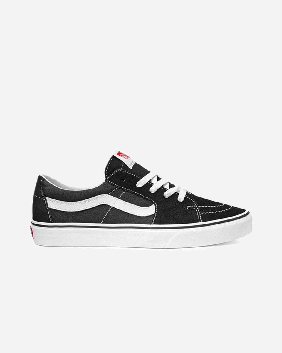 UA SK8-Low - Black/True White - Munk Store