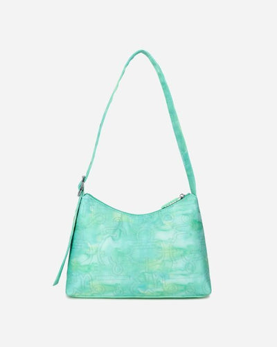 Ulrikke Shoulder Bag - Watergreen - Munk Store