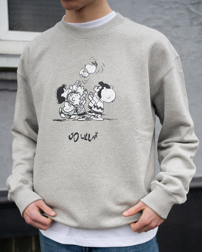 Vernon Sweatshirt - Grey Melange - Munk Store