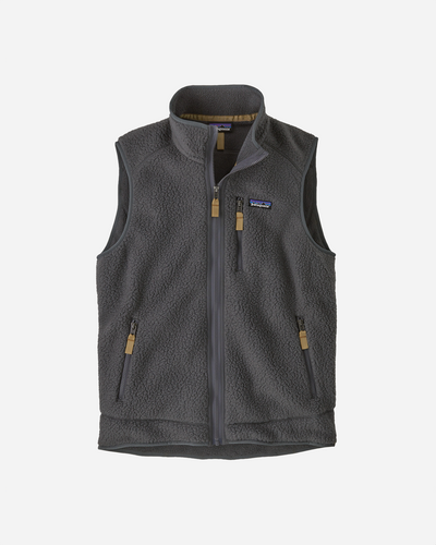 M's Retro Pile Vest - Forge Grey