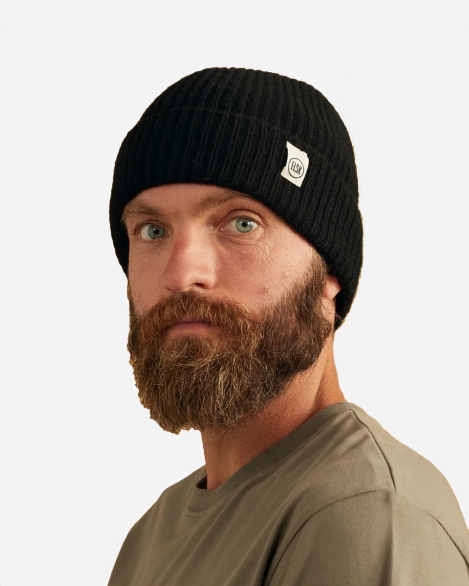 Vester Beanie - Black - Munk Store