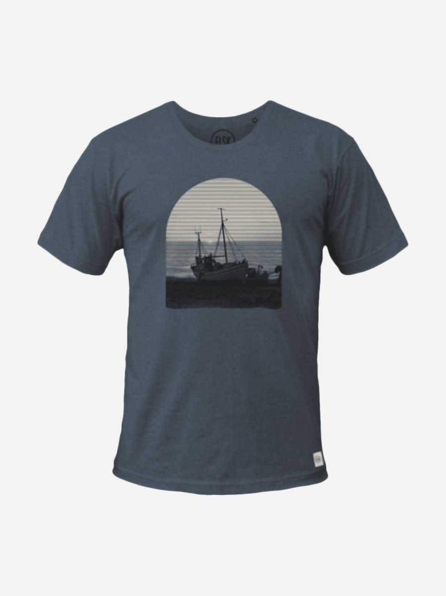 Vesterhavs Tee - Navy - Munk Store