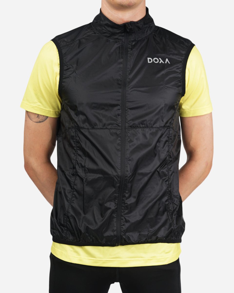 Vincent Vest MHC - Black - Munk Store