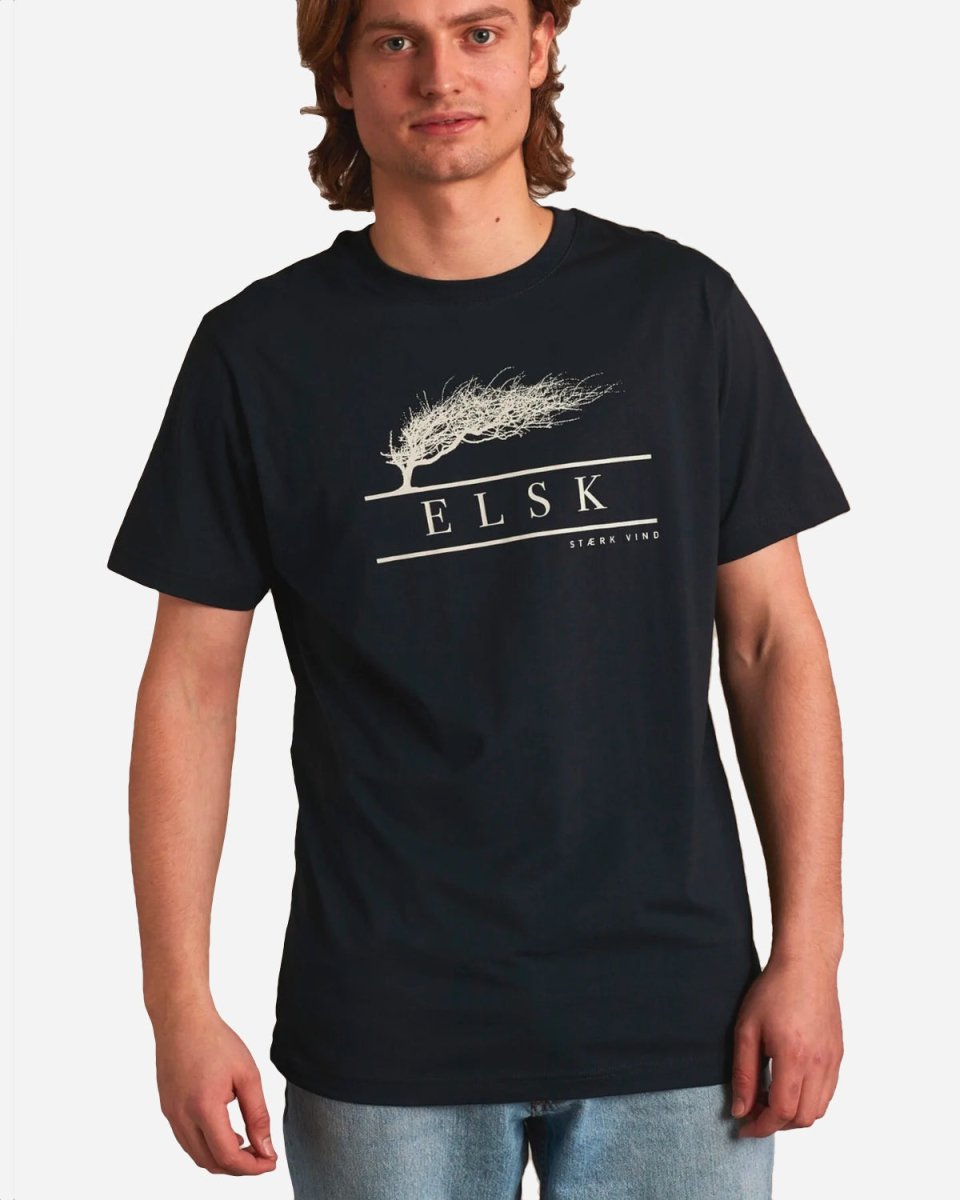 Vind Essential Tee - Dark navy - Munk Store