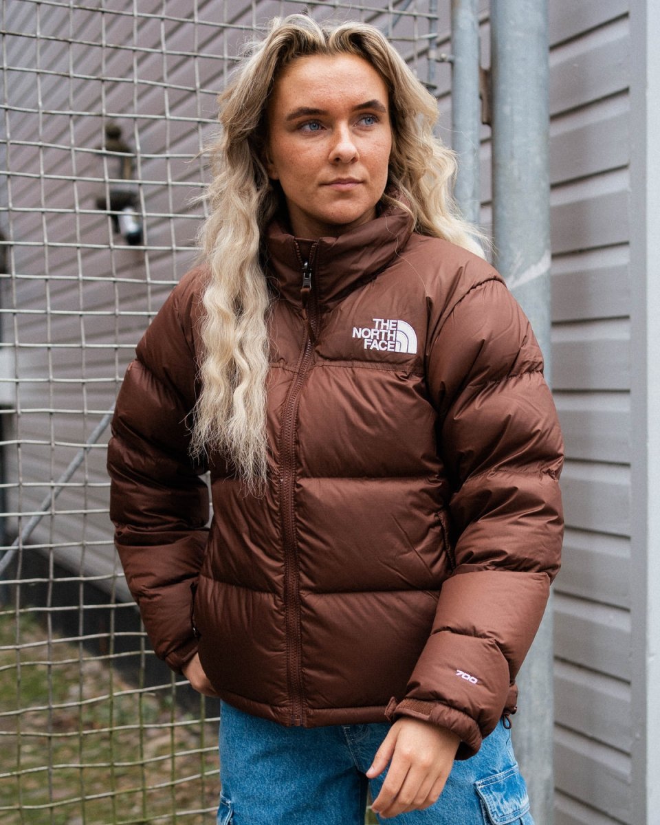 W 1996 Retro Nuptse Jacket Dark Oak