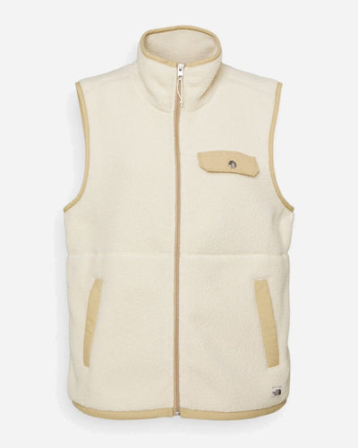 W Cragmont Vest - Sand/Khaki - Munk Store