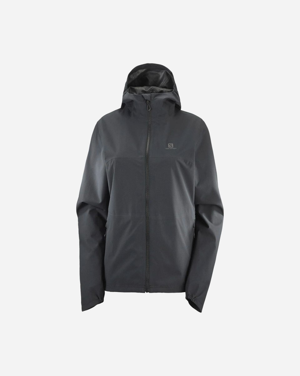 W Essential Waterproof Jacket - Black - Munk Store