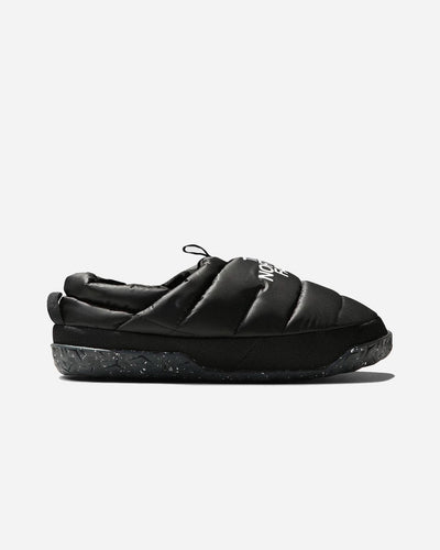 W Nuptse Mule - Black/White - Munk Store