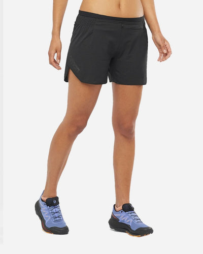 W Sense Aero 5 Shorts - Black - Munk Store