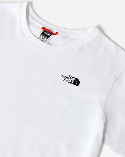 W S/S SD Tee - White - Munk Store