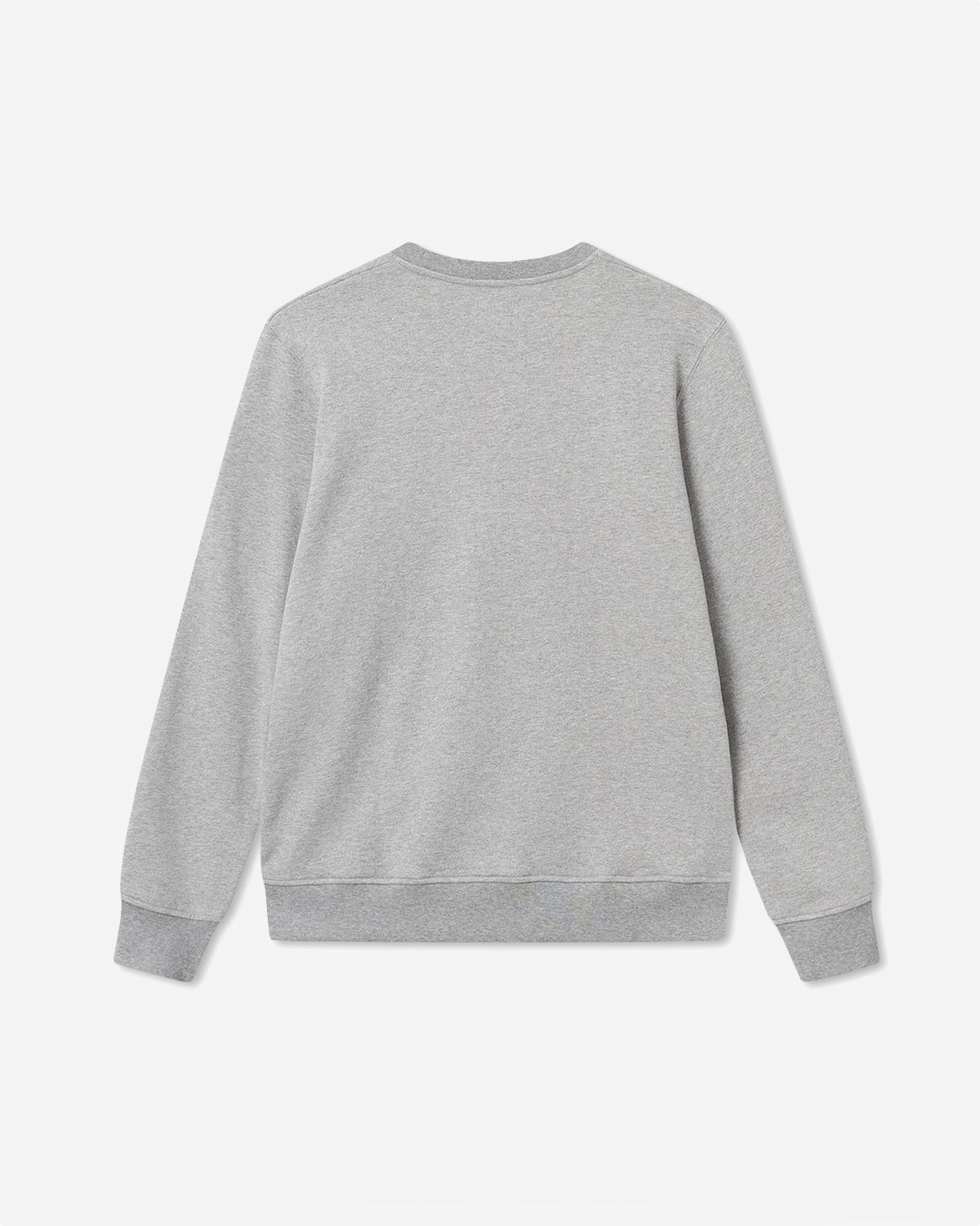 Tye sweatshirt GOTS - Grey melange