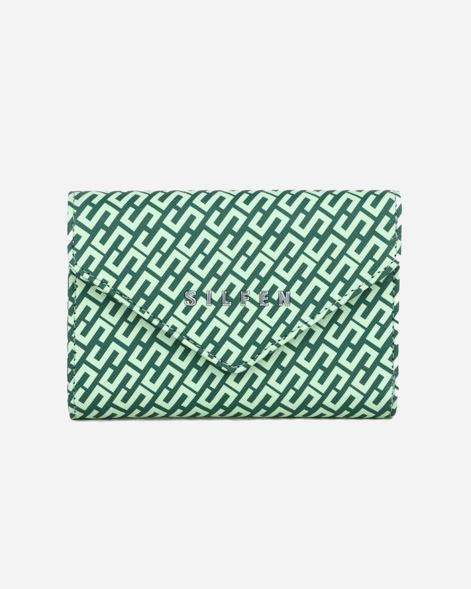 Wallet Freja - Icon Green - Munk Store