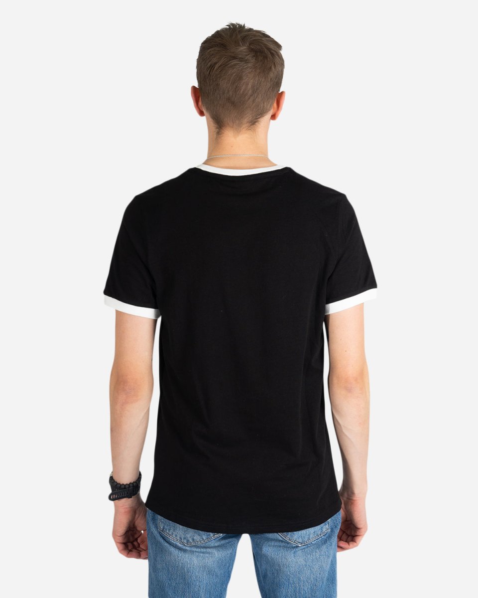 Ward Ringer Tee - Black - Munk Store