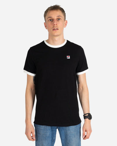 Ward Ringer Tee - Black - Munk Store