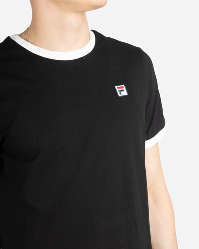 Ward Ringer Tee - Black - Munk Store