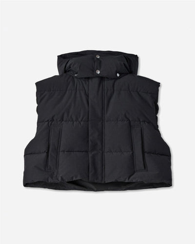 Warm Up Vest - Black - Munk Store