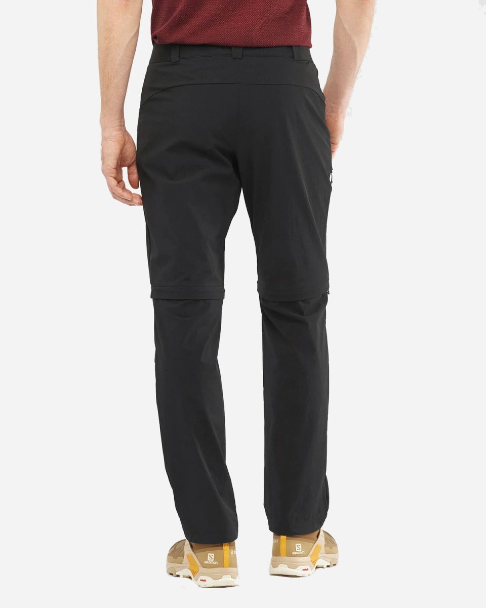 Wayfarer Zip Off Pants - Black - Munk Store