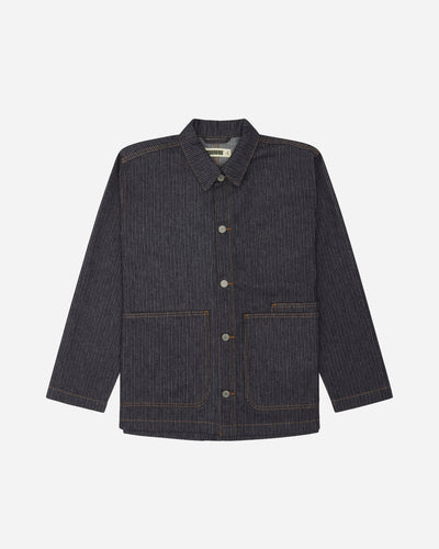 Clyde Rail Jacket - Navy-White