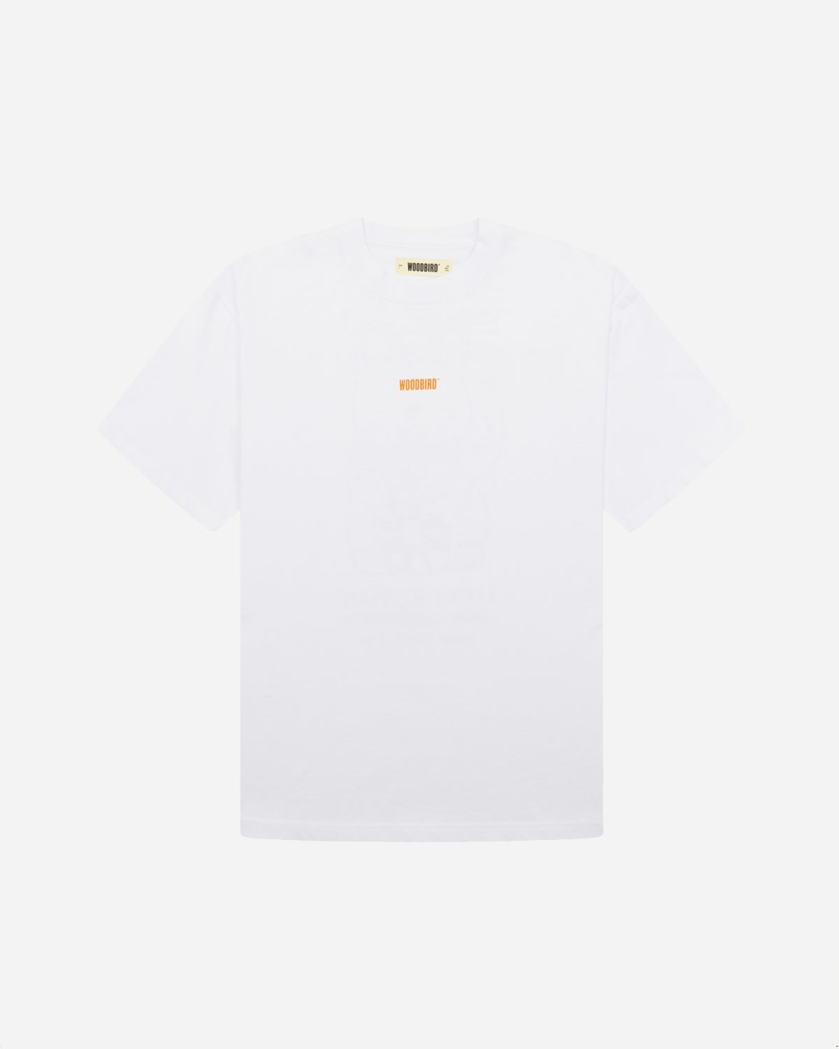 Baine Bastard Tee - White